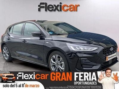 Usado Ford Focus ST-Line 125 CV (91 kW) 2023 Negro Berlina