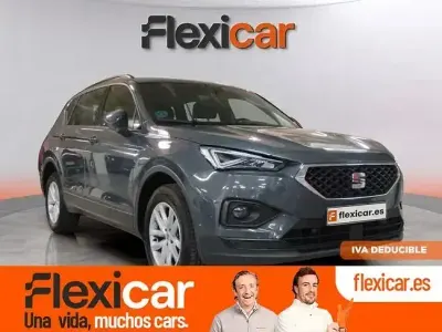 Usado Seat Tarraco Style 150 CV (110 kW) 2023 Gris SUV