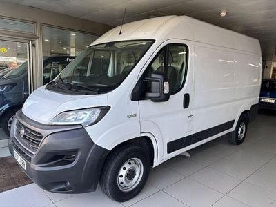 Usado Fiat Ducato 136 CV (100 kW) 2021 Blanco Van
