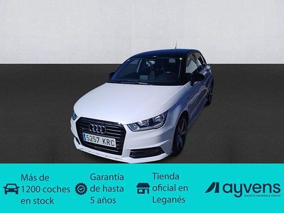 Usado Audi A1 Sportback Attraction 90 CV (66 kW) 2018 Blanco Utilitario