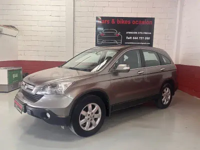 Usado Honda CR-V 150 CV (110 kW) 2009 Beige SUV