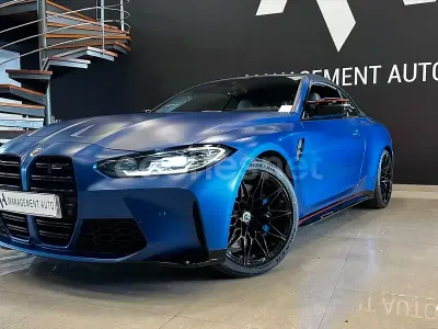 Usado BMW M4 Competition Edition 510 CV (375 kW) 2022 Azul Coupe