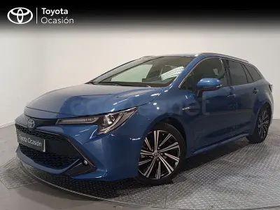Usado Toyota Corolla Sport 140 CV (102 kW) 2022 Azul Familiar