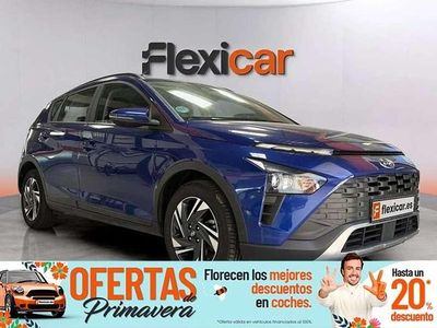 Usado Hyundai Bayon 101 CV (74 kW) 2023 Azul SUV