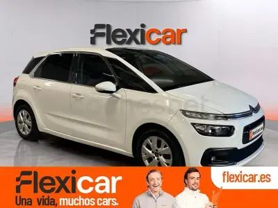 Usado Citroën C4 SpaceTourer Live 130 CV (95 kW) 2020 Blanco Monovolumen