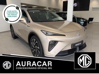 Nuevo MG MGS6 EV Luxury 180 kW (245 CV) 2026 Dorado SUV