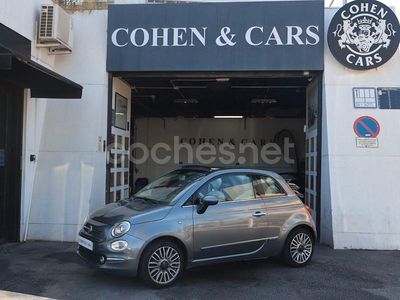 Usado Fiat 500C 69 CV (50 kW) 2017 Gris / plata Descapotable