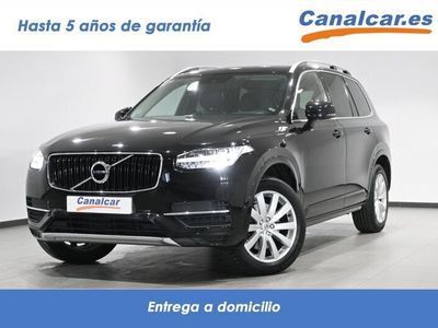 Usado Volvo XC90 Momentum 190 CV (139 kW) 2017 Negro SUV
