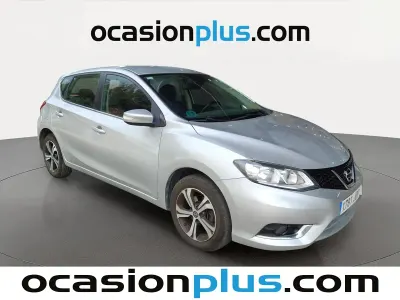 Usado Nissan Pulsar Acenta 116 CV (85 kW) 2015 Gris plata Utilitario