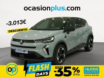 Usado Renault Captur Techno 160 CV (117 kW) 2024 Gris / plata SUV