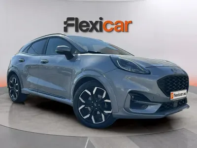 Usado Ford Puma ST-Line 125 CV (91 kW) 2023 Gris SUV