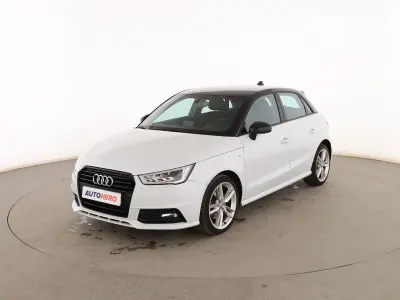 Usado Audi A1 Sportback Attraction 116 CV (85 kW) 2018 Blanco Utilitario