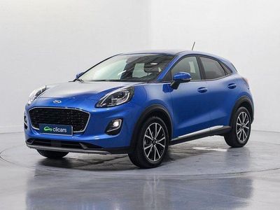 Azul Usado 2021 Ford Puma Titanium SUV | 18.490 € (Precio justo)