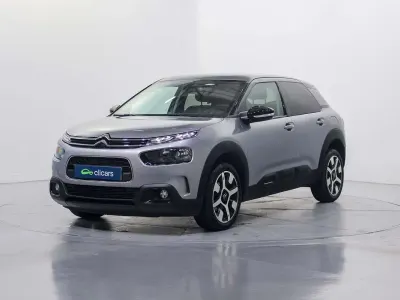 Usado Citroën C4 Cactus PureTech 110 HP (80 kW) 2019 Cinzento Citadino