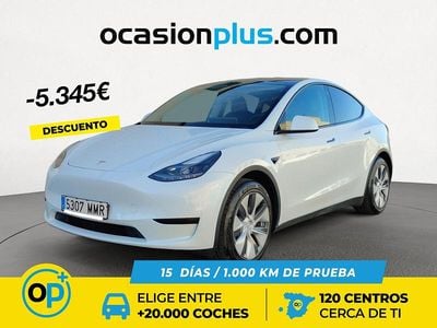 Blanco Usado 2024 Tesla Model Y RWD SUV | 35.700 € (Precio justo)