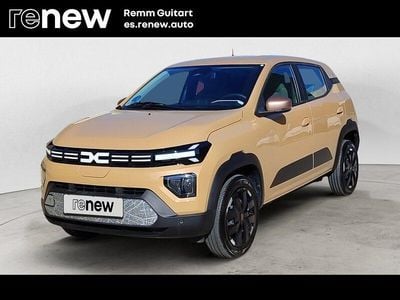 Usado Dacia Spring Extreme 47 kW (65 CV) 2025 Marrón Utilitario