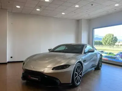 Usado Aston Martin Vantage 510 CV (375 kW) 2021 Gris Coupe