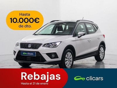 Blanco Usado 2021 Seat Arona Ecomotive SUV | 13.390 € (Precio justo)