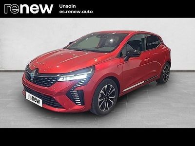 Używany Renault Clio V Techno 140 KM (102 kW) 2024 Czerwony Sedan/Limuzyna