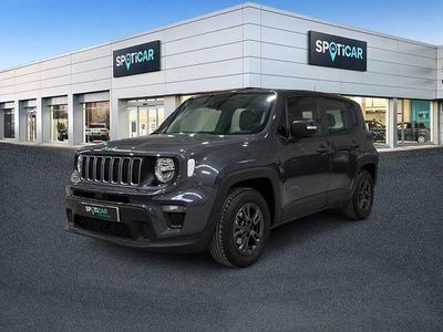 Usado Jeep Renegade Longitude 120 CV (88 kW) 2022 Gris / plata SUV