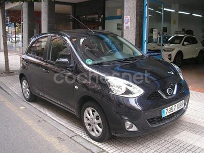 Negro Usado 2017 Nissan Micra Visia Berlina | 9490 € (Caro)