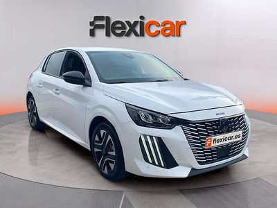 Begagnad Peugeot 208 Allure 110 HK (80 kW) 2025 Vit Halvkombi