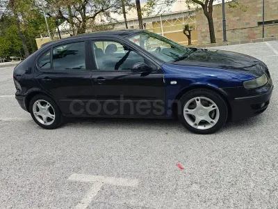 Brugt Seat Leon Sport 130 HK (95 kW) 2004 Sort Hatchback