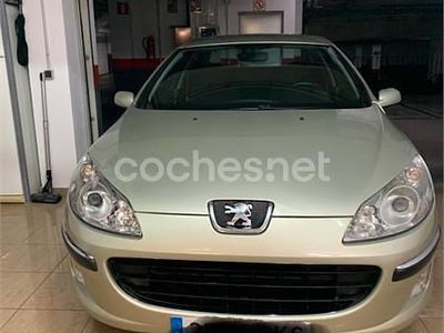 Usado Peugeot 407 Sport 136 CV (100 kW) 2005 Amarillo Berlina