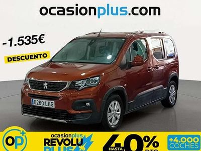 Usado Peugeot Rifter Allure 131 CV (96 kW) 2019 Marrón Monovolumen