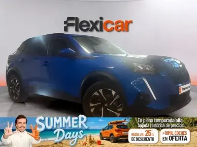 Usado Peugeot 2008 Allure 130 CV (95 kW) 2021 Azul SUV