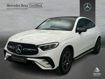 Nuevo Mercedes GLC220 197 CV (144 kW) 2025 Blanco polar SUV