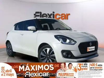 Usado Suzuki Swift GLX 90 CV (66 kW) 2019 Blanco Utilitario