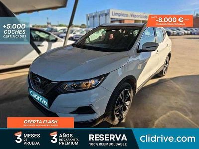Brugt Nissan Qashqai Style Edition 140 HK (102 kW) 2021 Hvid SUV