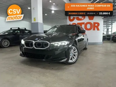 Usado BMW 320e