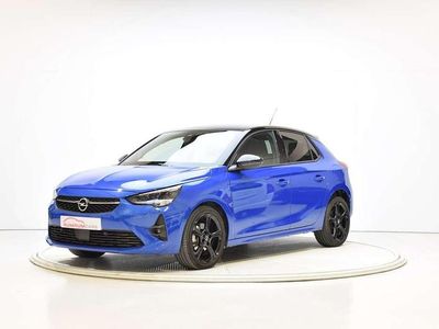 Azul Usado 2022 Opel Corsa GS Line Utilitario | 13.400 € (Un poco caro)