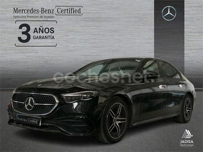 Usado Mercedes E220 197 CV (144 kW) 2025 Negro Berlina