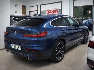 Usado BMW X4 Comfort Edition 265 CV (194 kW) 2020 Azul SUV
