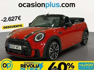 Usado Mini Cooper Cabriolet 136 CV (100 kW) 2023 Rojo Descapotable