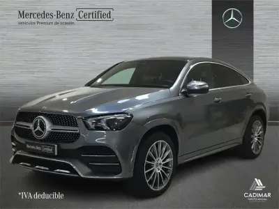 Usado Mercedes GLE350 272 CV (200 kW) 2021 Gris SUV