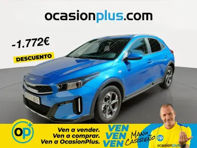 Usado Kia XCeed 120 CV (88 kW) 2024 Azul SUV