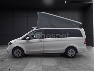 Blanco Usado 2023 Mercedes V220 Marco Polo Monovolumen | 56.890 € (Caro)