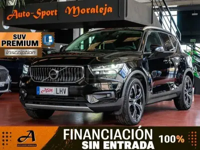 Usado Volvo XC40 Inscription 262 CV (192 kW) 2020 Negro SUV