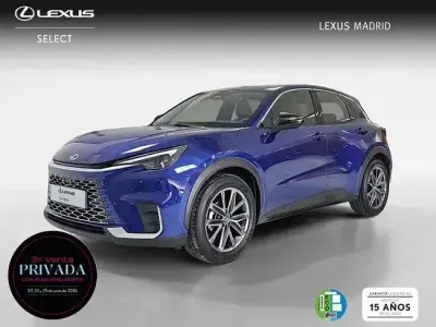 Usado Lexus LBX 136 CV (100 kW) 2025 Azul SUV