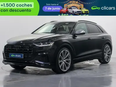 Usado Audi SQ8 507 CV (372 kW) 2022 Negro SUV