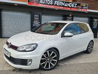 Usado VW Golf VI GTI 210 CV (154 kW) 2011 Blanco Utilitario