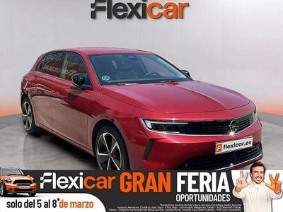 Usado Opel Astra Elegance 130 CV (95 kW) 2023 Rojo Berlina