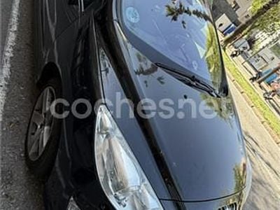Usado Peugeot 308 Premium 120 CV (88 kW) 2008 Negro Berlina