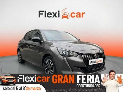 Usado Peugeot 208 Allure 101 CV (74 kW) 2023 Gris Utilitario