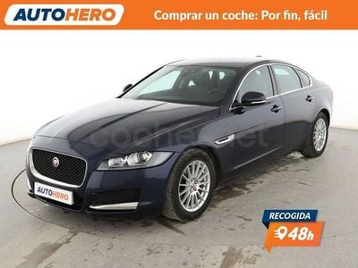 Usado Jaguar XF Prestige 180 CV (132 kW) 2016 Azul Berlina