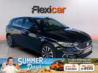 Usado Fiat Tipo Lounge 120 CV (88 kW) 2018 Negro